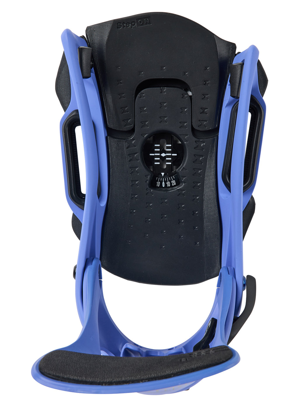 Men's Burton Step On Cartel X EST Snowboard Bindings - Iris Bloom - Burton Bindings Step On - alternate view 4