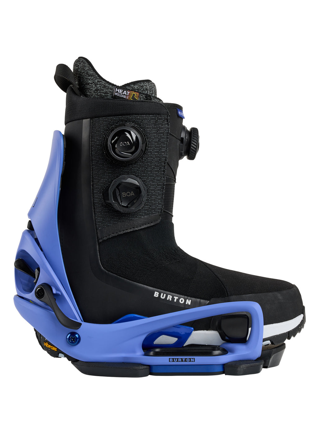 Men's Burton Step On Cartel X EST Snowboard Bindings - Iris Bloom - Burton Bindings Step On - alternate view 5