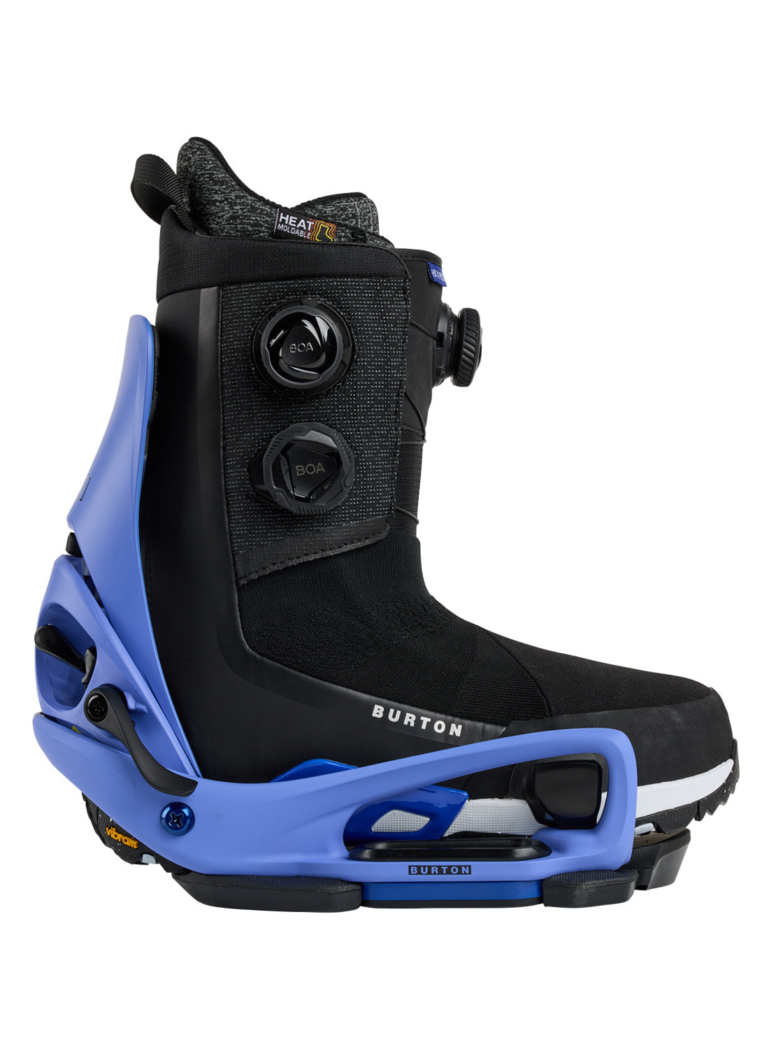 Men's Burton Step On Cartel X EST Snowboard Bindings - Iris Bloom - Burton Bindings Step On - alternate view 5