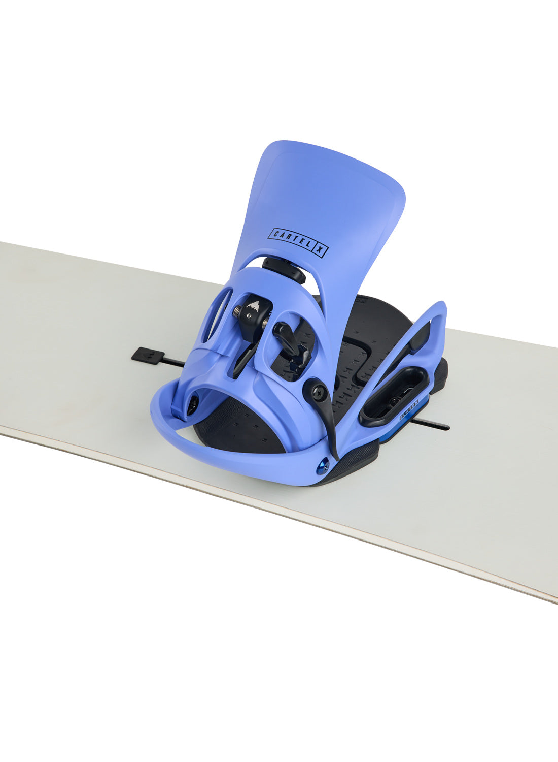 Men's Burton Step On Cartel X EST Snowboard Bindings - Iris Bloom - Burton Bindings Step On - alternate view 6