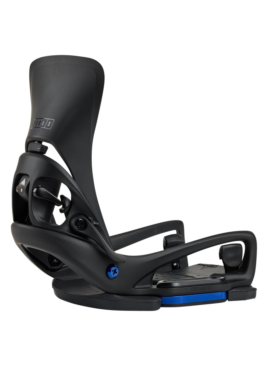 Women's Burton Step On Lexa X EST Snowboard Bindings - Black '26 - Burton Bindings Step On - alternate view 2