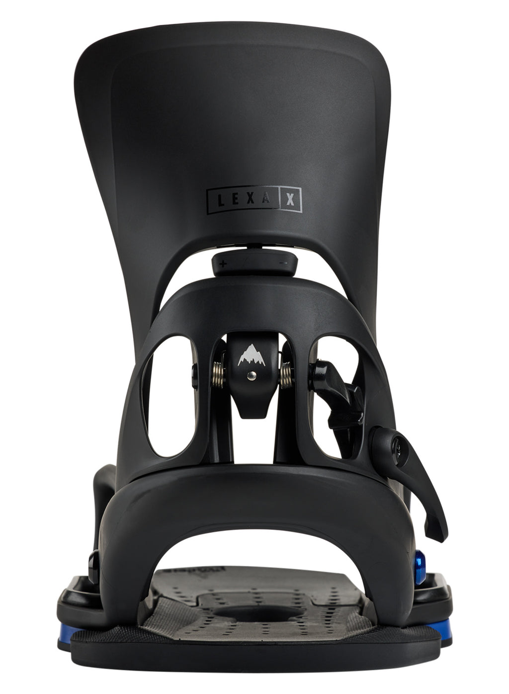 Women's Burton Step On Lexa X EST Snowboard Bindings - Black '26 - Burton Bindings Step On - alternate view 3