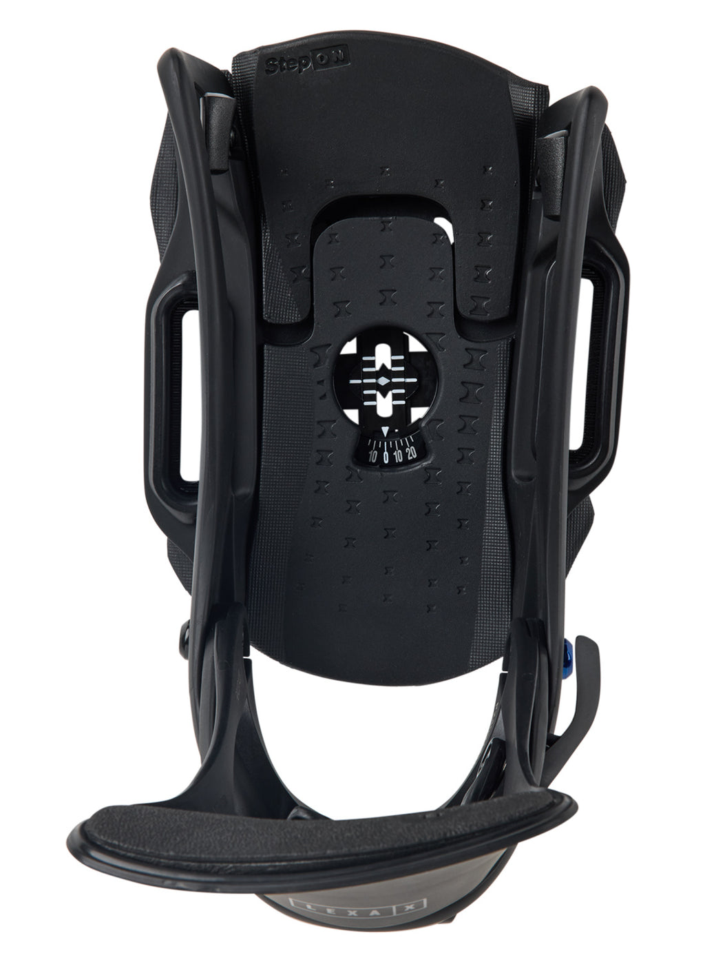 Women's Burton Step On Lexa X EST Snowboard Bindings - Black '26 - Burton Bindings Step On - alternate view 4