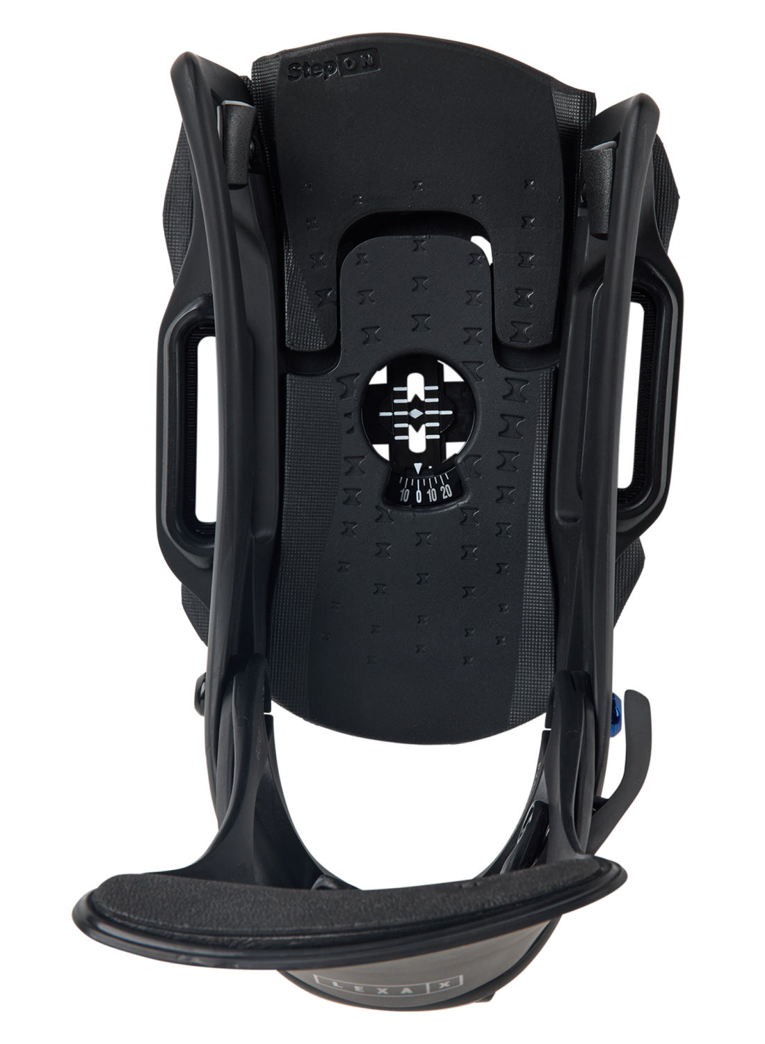 Women's Burton Step On Lexa X EST Snowboard Bindings - Black '26 - Burton Bindings Step On - alternate view 4