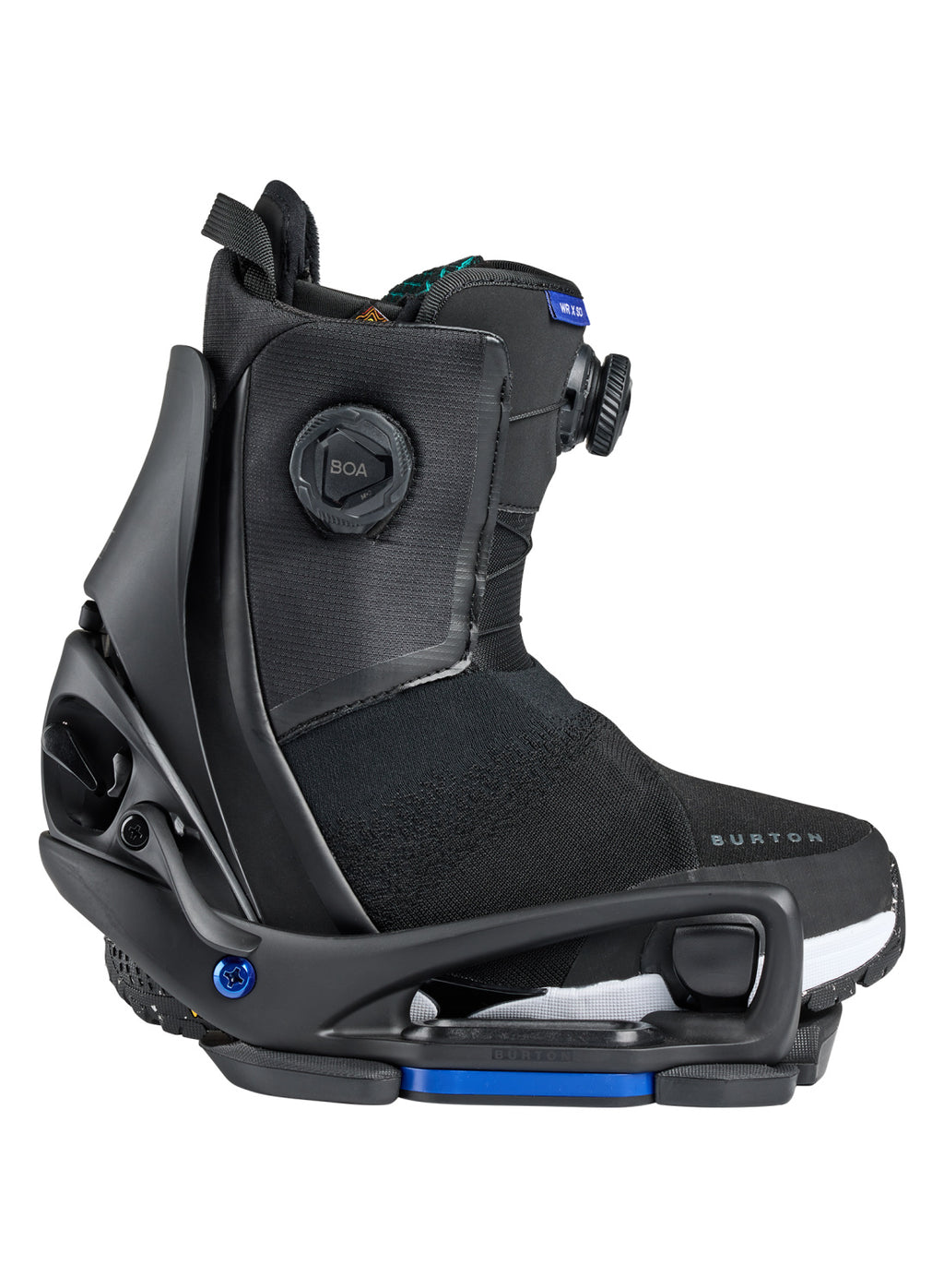 Women's Burton Step On Lexa X EST Snowboard Bindings - Black '26 - Burton Bindings Step On - alternate view 5
