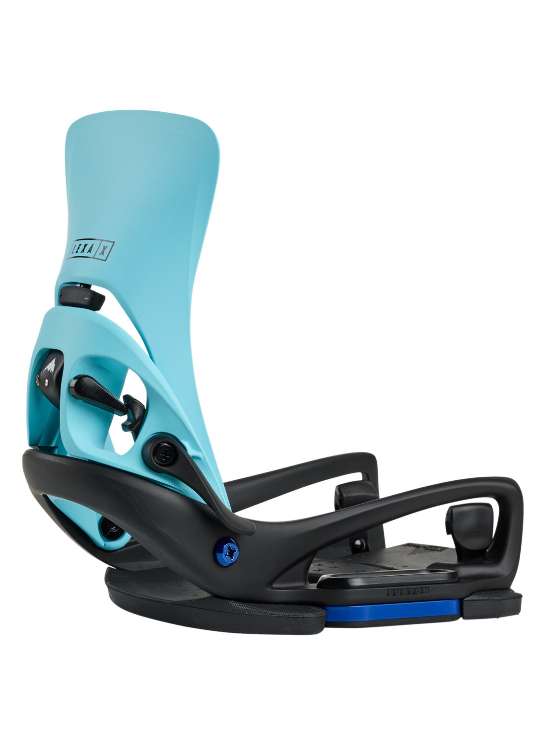 Women's Burton Step On® Lexa X EST® Snowboard Bindings - Light Teal Black