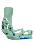 Women's Burton Step On Lexa X EST Snowboard Bindings - Sage Green - Burton Bindings Step On