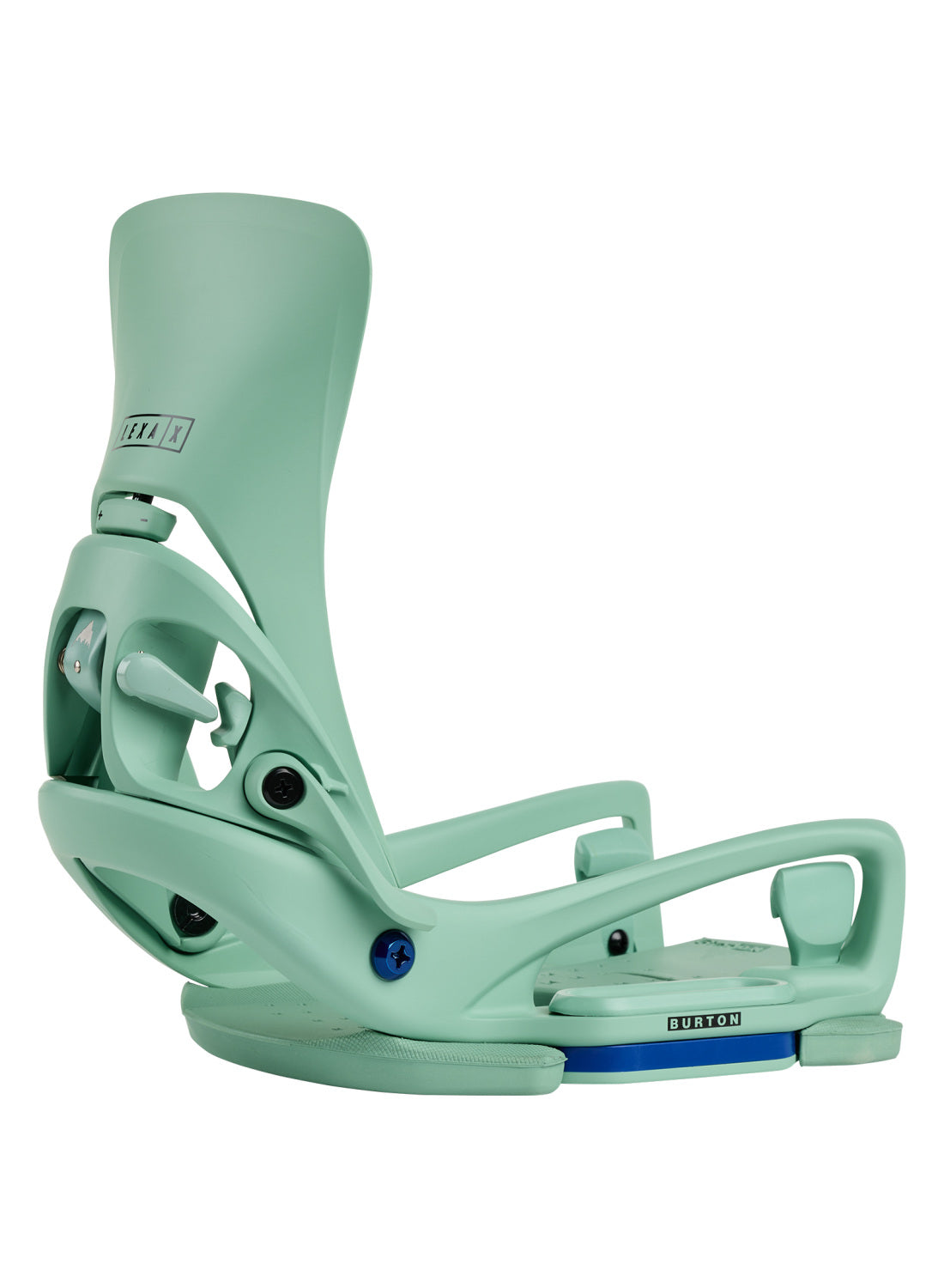 Women's Burton Step On Lexa X EST Snowboard Bindings - Sage Green - Burton Bindings Step On