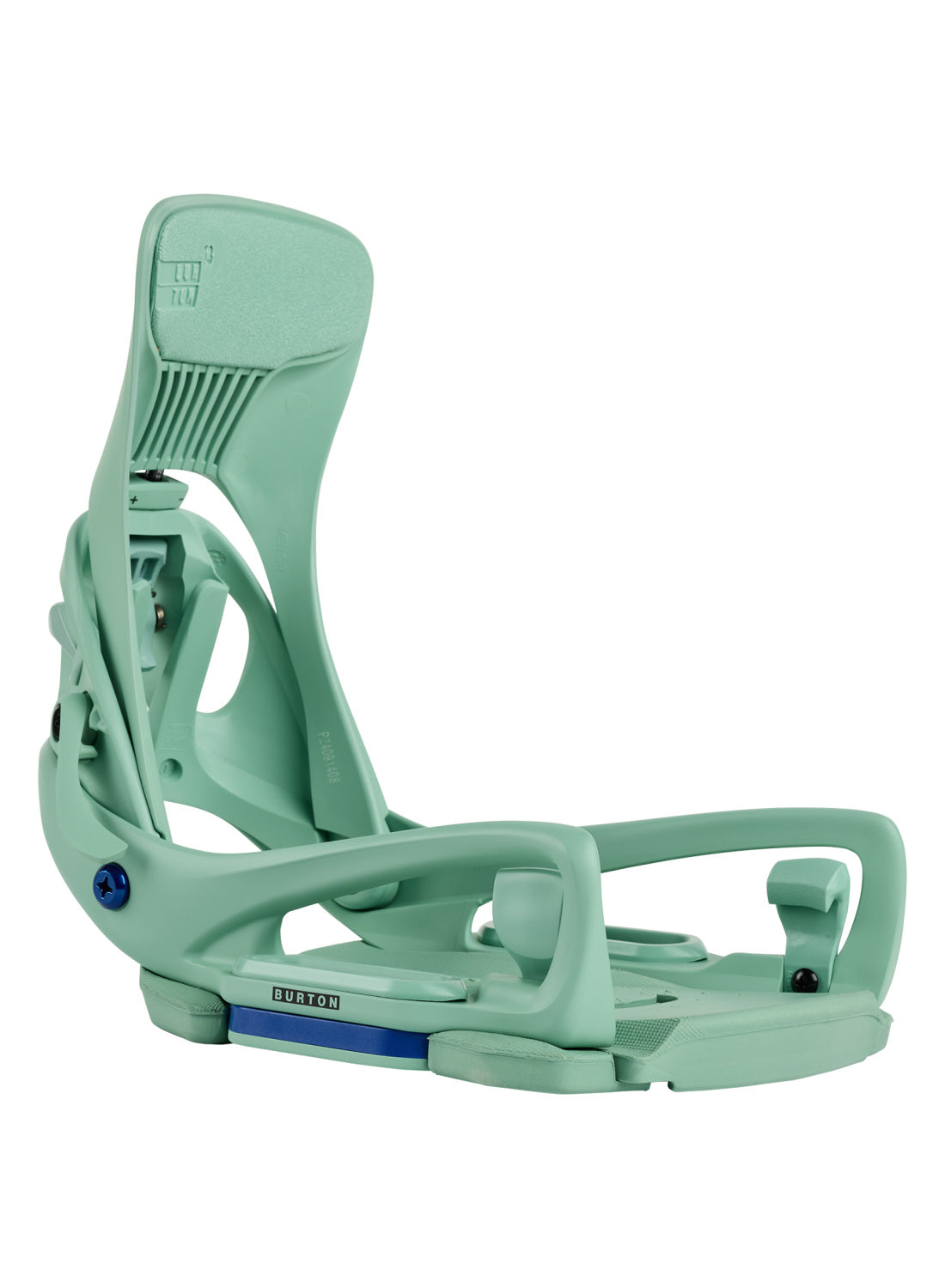 Women's Burton Step On Lexa X EST Snowboard Bindings - Sage Green - Burton Bindings Step On - alternate view 2