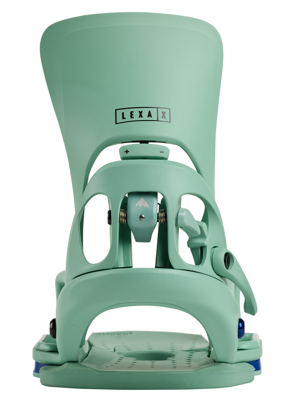 Women's Burton Step On Lexa X EST Snowboard Bindings - Sage Green - Burton Bindings Step On - alternate view 3