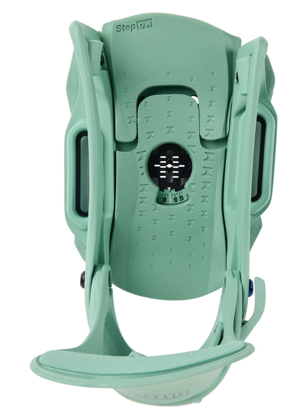 Women's Burton Step On Lexa X EST Snowboard Bindings - Sage Green - Burton Bindings Step On - alternate view 4