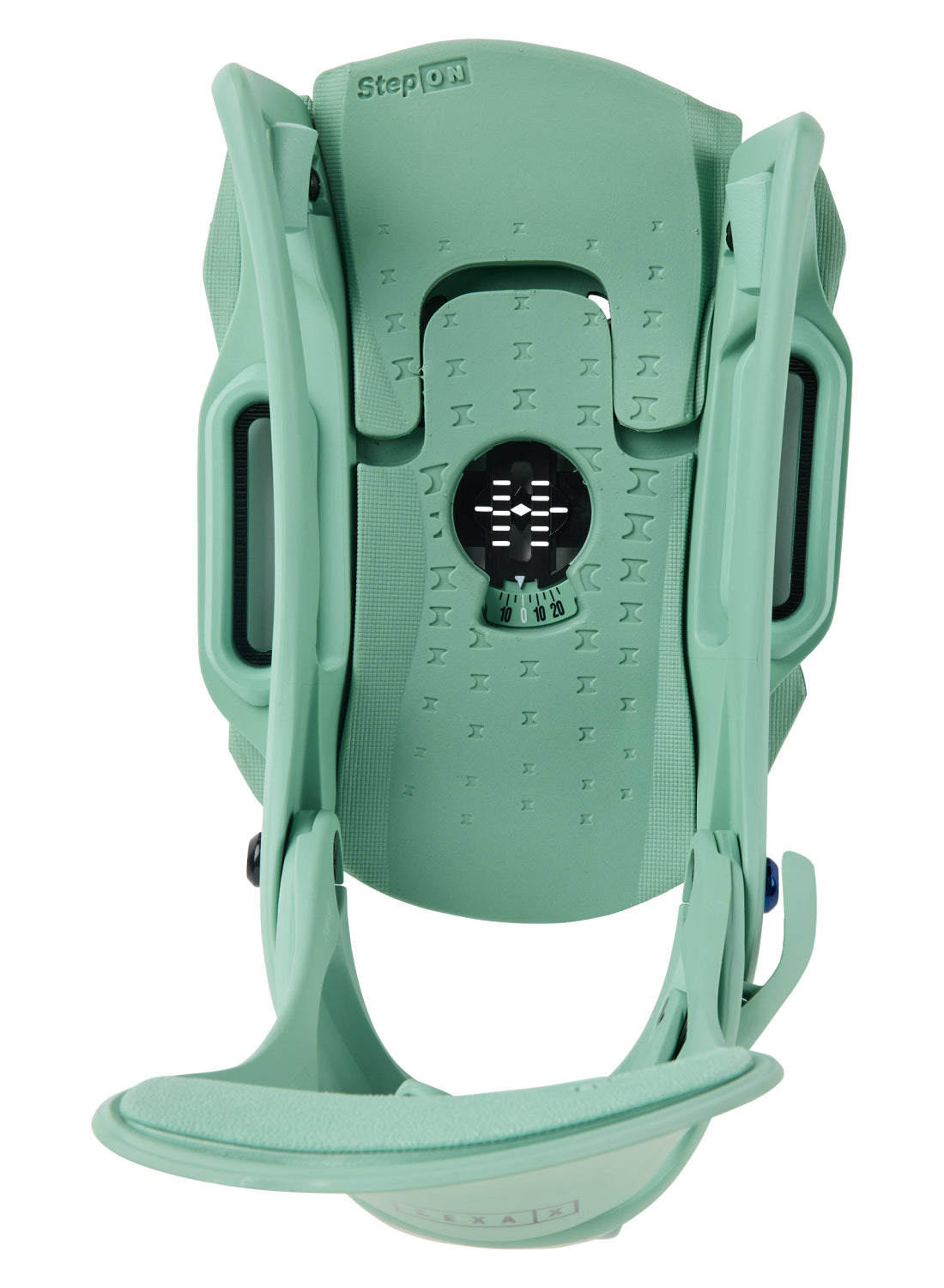 Women's Burton Step On Lexa X EST Snowboard Bindings - Sage Green - Burton Bindings Step On - alternate view 4