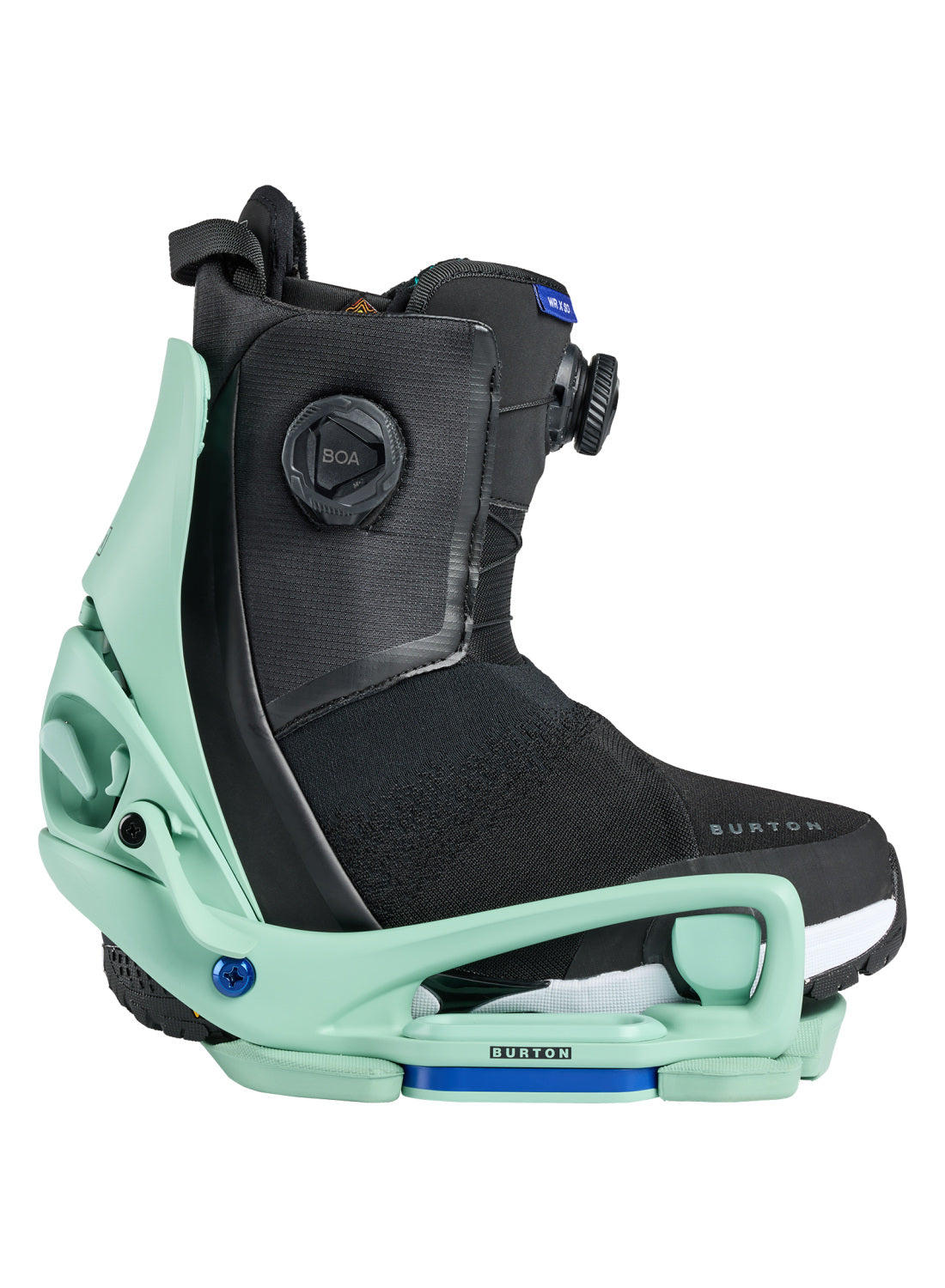 Women's Burton Step On Lexa X EST Snowboard Bindings - Sage Green - Burton Bindings Step On - alternate view 5