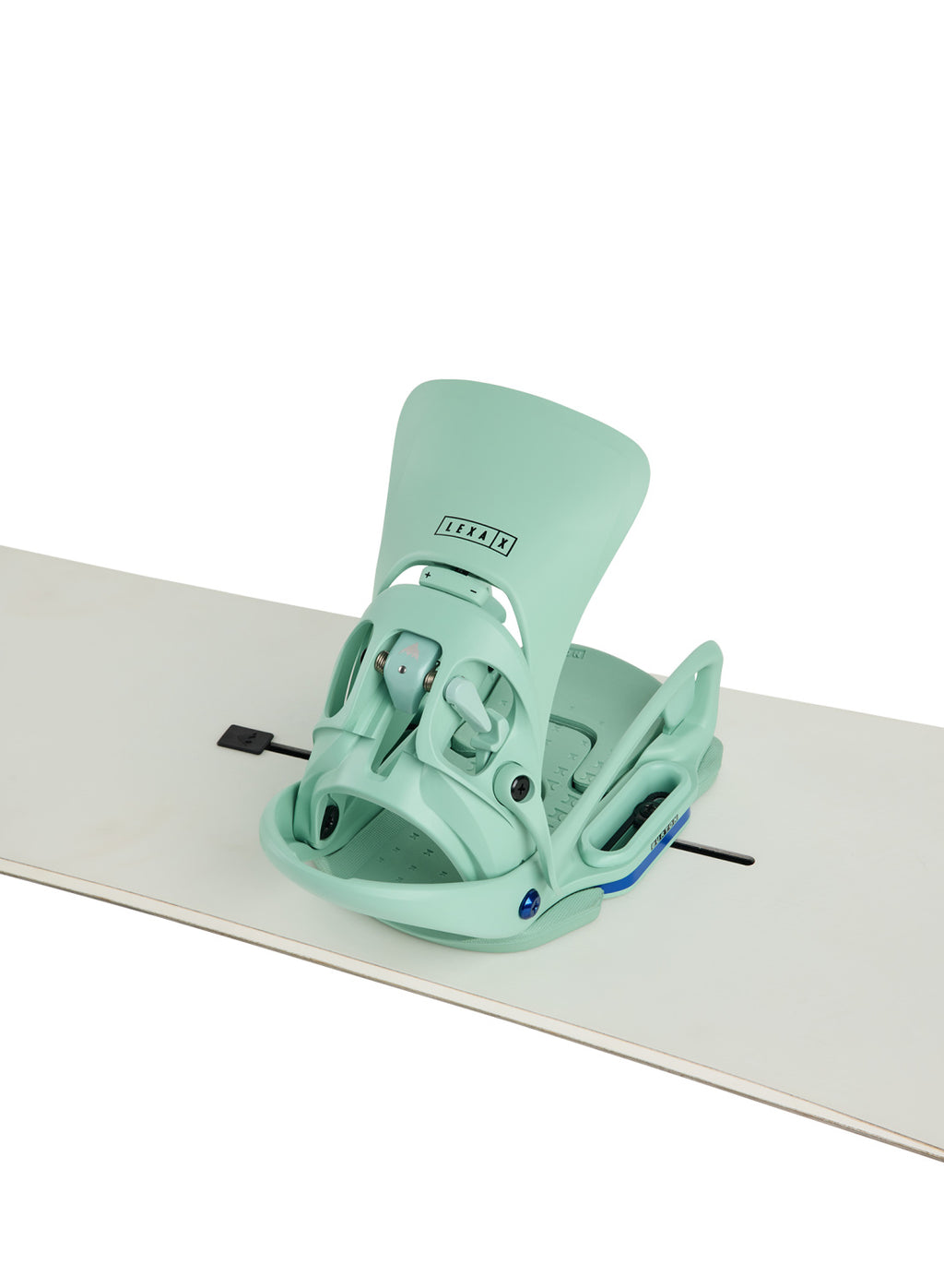 Women's Burton Step On Lexa X EST Snowboard Bindings - Sage Green - Burton Bindings Step On - alternate view 6
