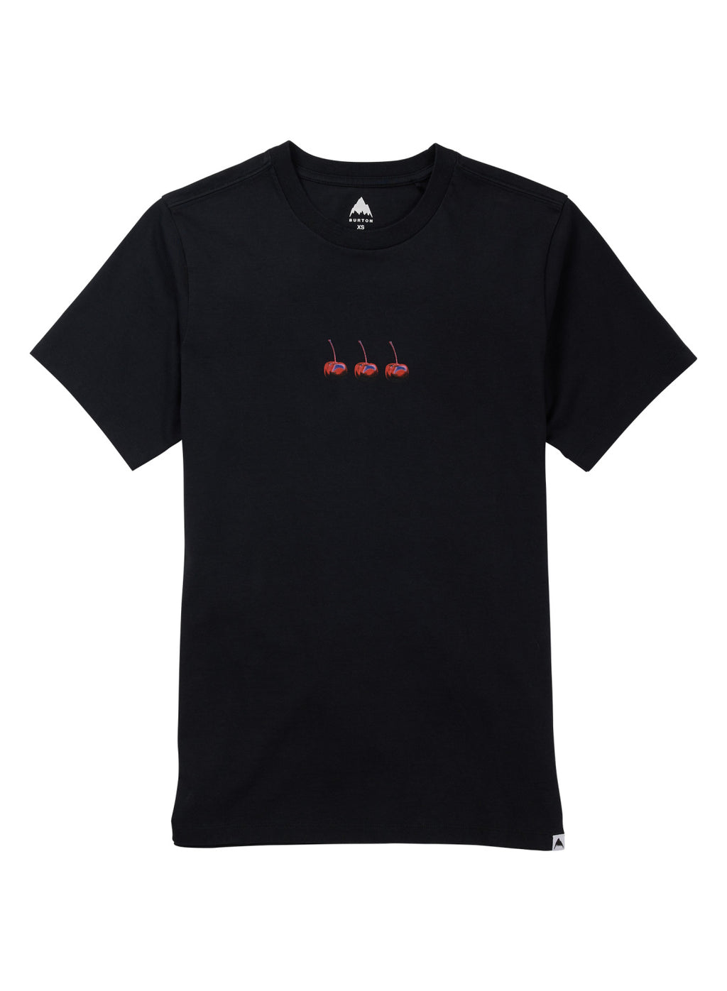 Burton Cultivator 26 Short Sleeve T-Shirt - True Black - Burton Ss Tee Apparel