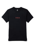 Burton Cultivator 26 Short Sleeve T-Shirt - True Black - Burton Ss Tee Apparel