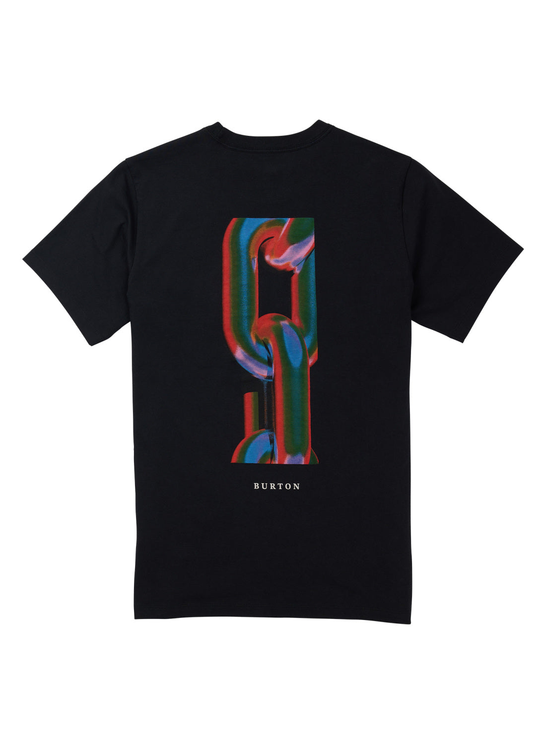Burton Cultivator 26 Short Sleeve T-Shirt - True Black - Burton Ss Tee Apparel - alternate view 2