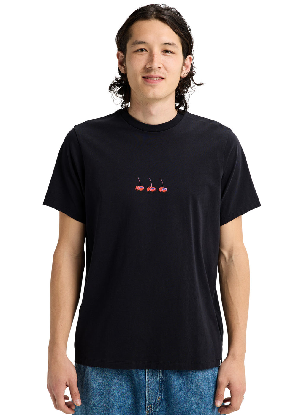 Burton Cultivator 26 Short Sleeve T-Shirt - True Black - Burton Ss Tee Apparel - alternate view 4