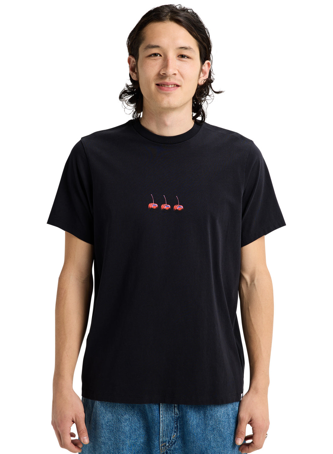 Burton Cultivator 26 Short Sleeve T-Shirt - True Black - Burton Ss Tee Apparel - alternate view 4