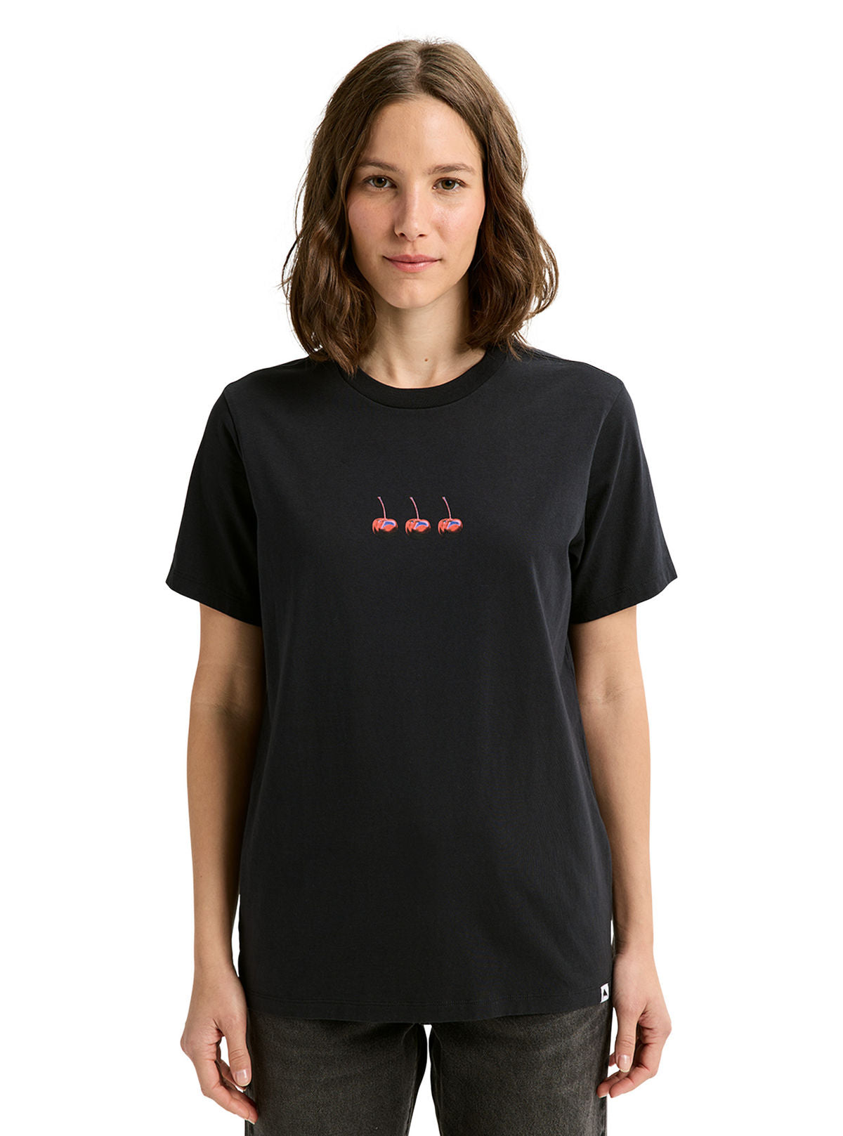 Burton Cultivator 26 Short Sleeve T-Shirt - True Black - Burton Ss Tee Apparel - alternate view 8