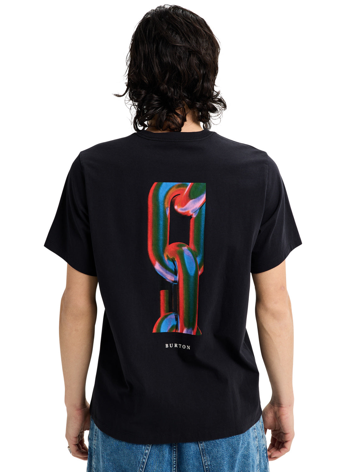 Burton Cultivator 26 Short Sleeve T-Shirt - True Black - Burton Ss Tee Apparel - alternate view 5