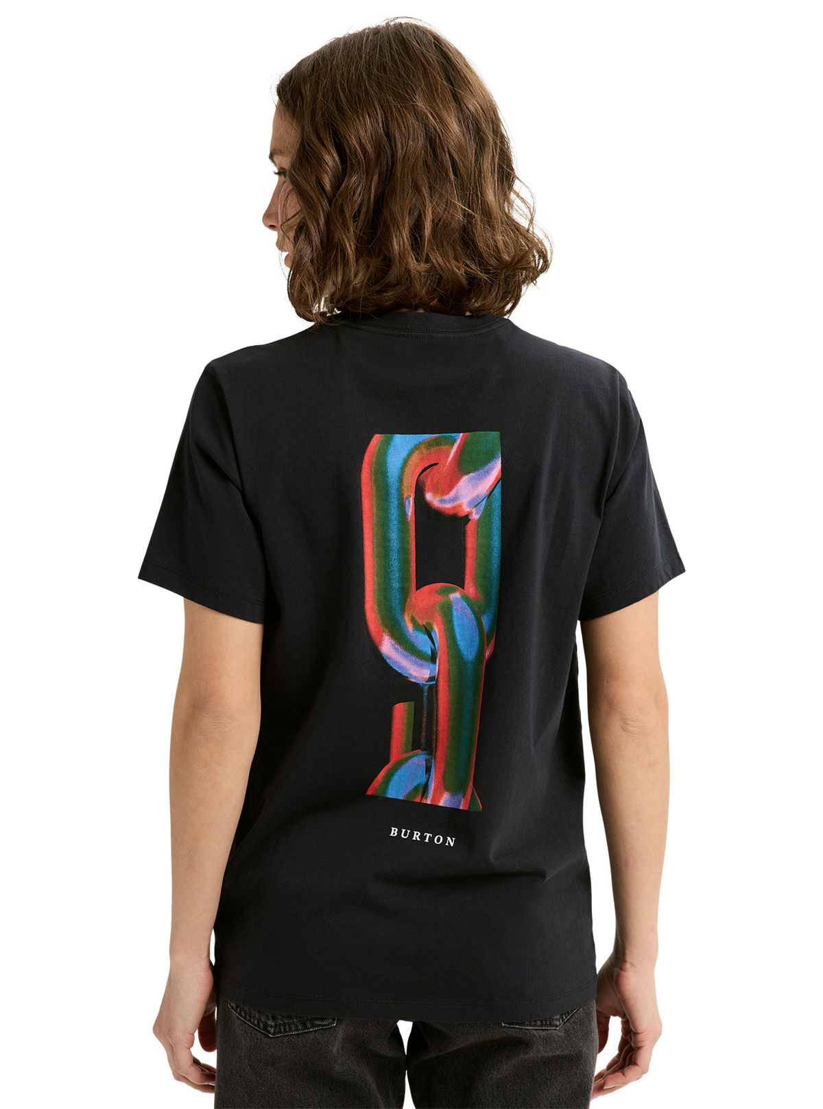 Burton Cultivator 26 Short Sleeve T-Shirt - True Black - Burton Ss Tee Apparel - alternate view 9