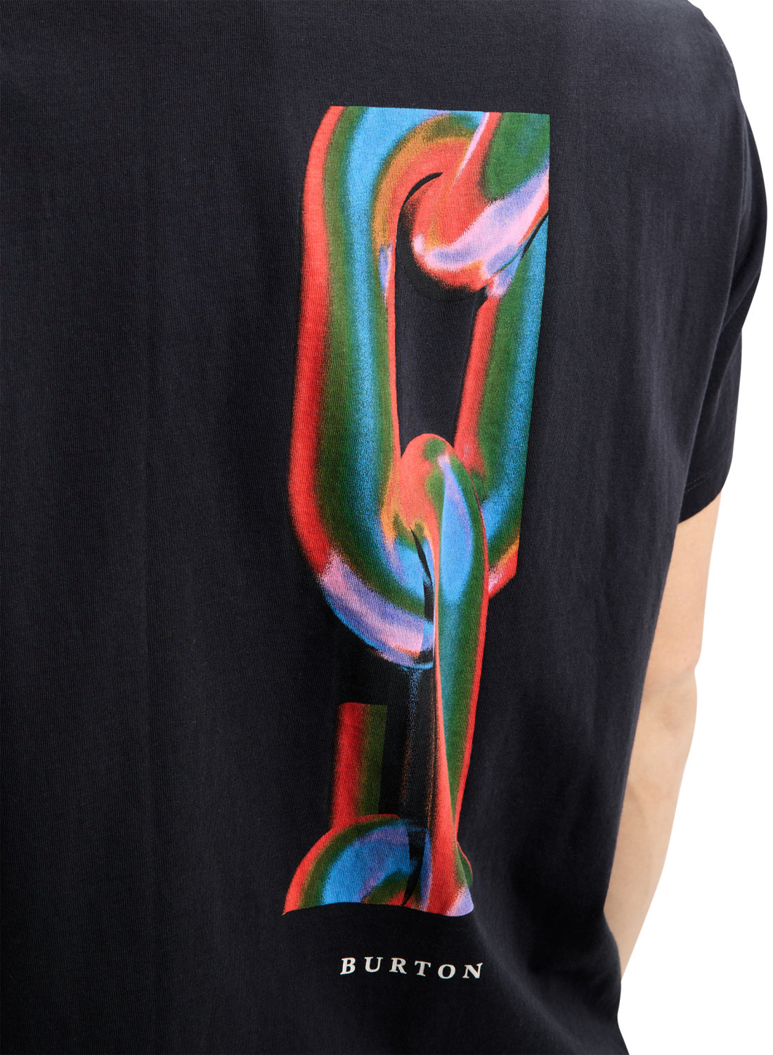 Burton Cultivator 26 Short Sleeve T-Shirt - True Black - Burton Ss Tee Apparel - alternate view 6