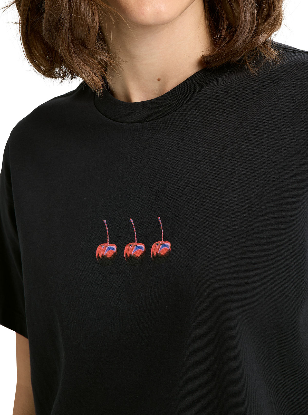 Burton Cultivator 26 Short Sleeve T-Shirt - True Black - Burton Ss Tee Apparel - alternate view 10