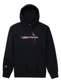 Burton Custom 26 Pullover Hoodie - True Black - Burton Pullover Hoodie Apparel