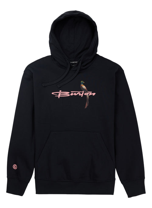 Burton Custom 26 Pullover Hoodie - True Black - Burton Pullover Hoodie Apparel