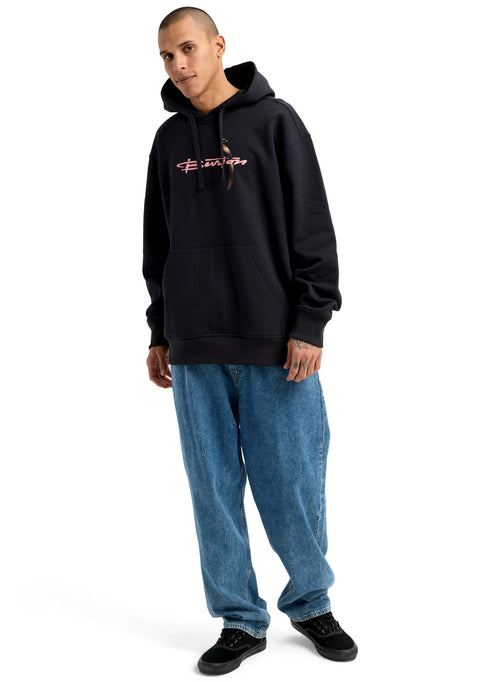 Burton Custom 26 Pullover Hoodie - True Black - Pullover Hoodie Apparel