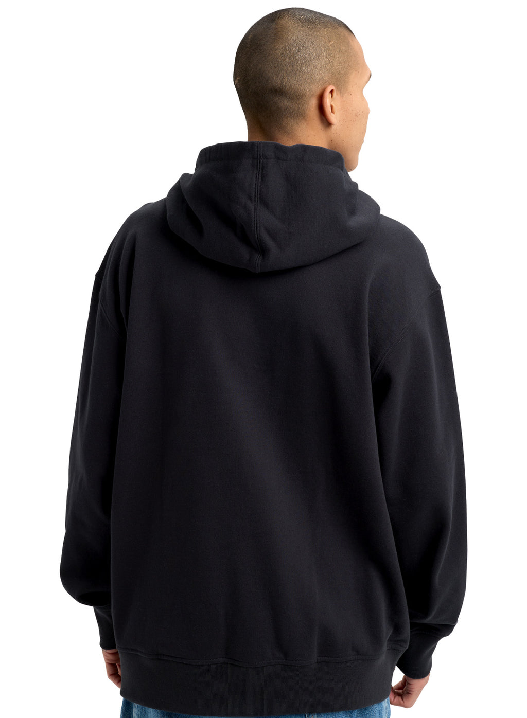 Burton Custom 26 Pullover Hoodie - True Black - Burton Pullover Hoodie Apparel - alternate view 4