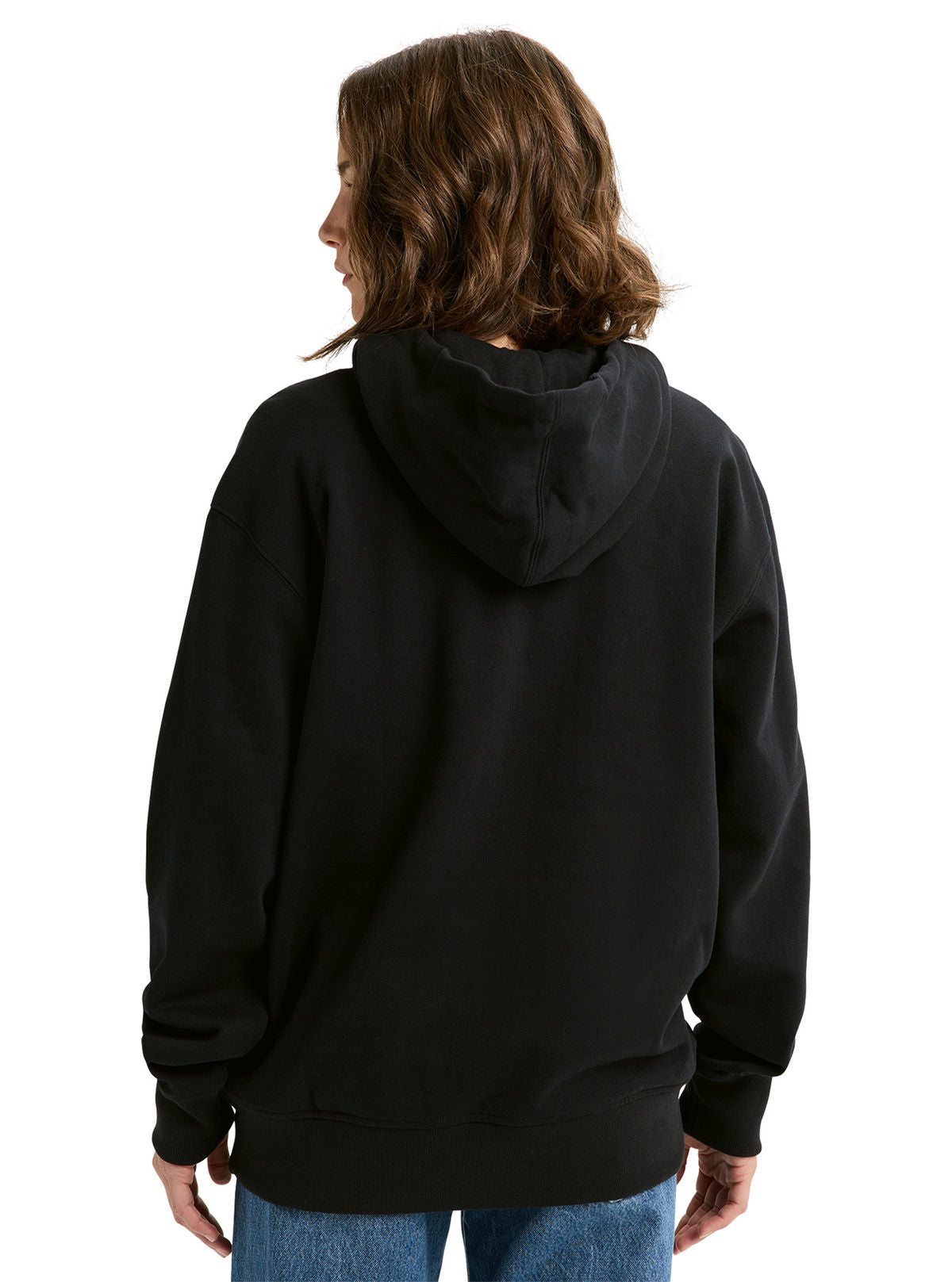 Burton Custom 26 Pullover Hoodie - True Black - Burton Pullover Hoodie Apparel - alternate view 8