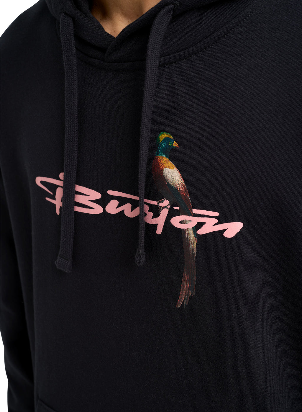 Burton Custom 26 Pullover Hoodie - True Black - Burton Pullover Hoodie Apparel - alternate view 5