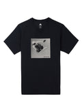 Burton Sidehit Short Sleeve T-Shirt - True Black - Burton Ss Tee Apparel