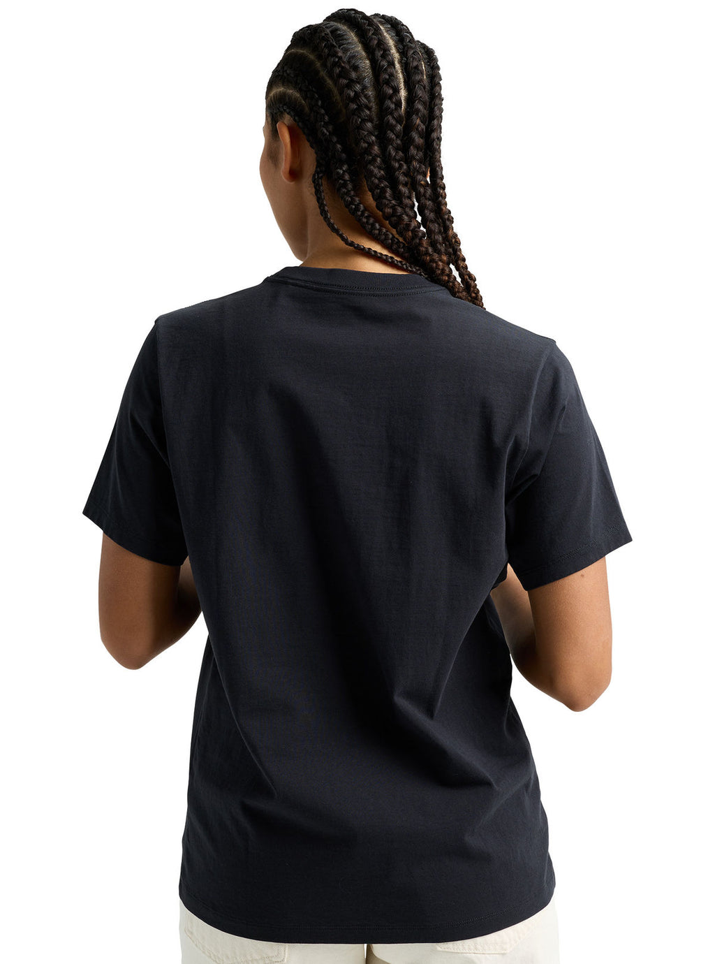 Burton Sidehit Short Sleeve T-Shirt - True Black - Burton Ss Tee Apparel - alternate view 8