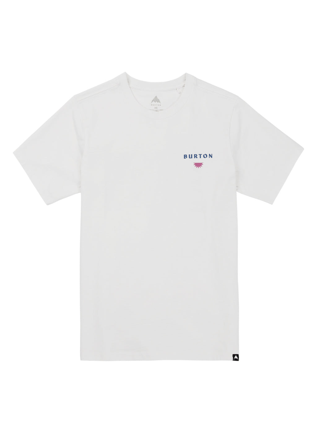 Burton Yeasayer 26 Short Sleeve T-Shirt - Stout White - Burton Ss Tee Apparel