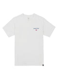 Burton Yeasayer 26 Short Sleeve T-Shirt - Stout White - Burton Ss Tee Apparel
