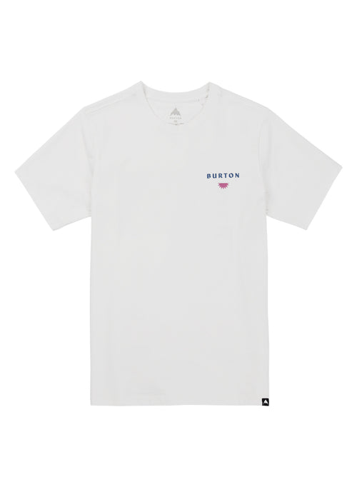 Burton Yeasayer 26 Short Sleeve T-Shirt - Stout White - Burton Ss Tee Apparel