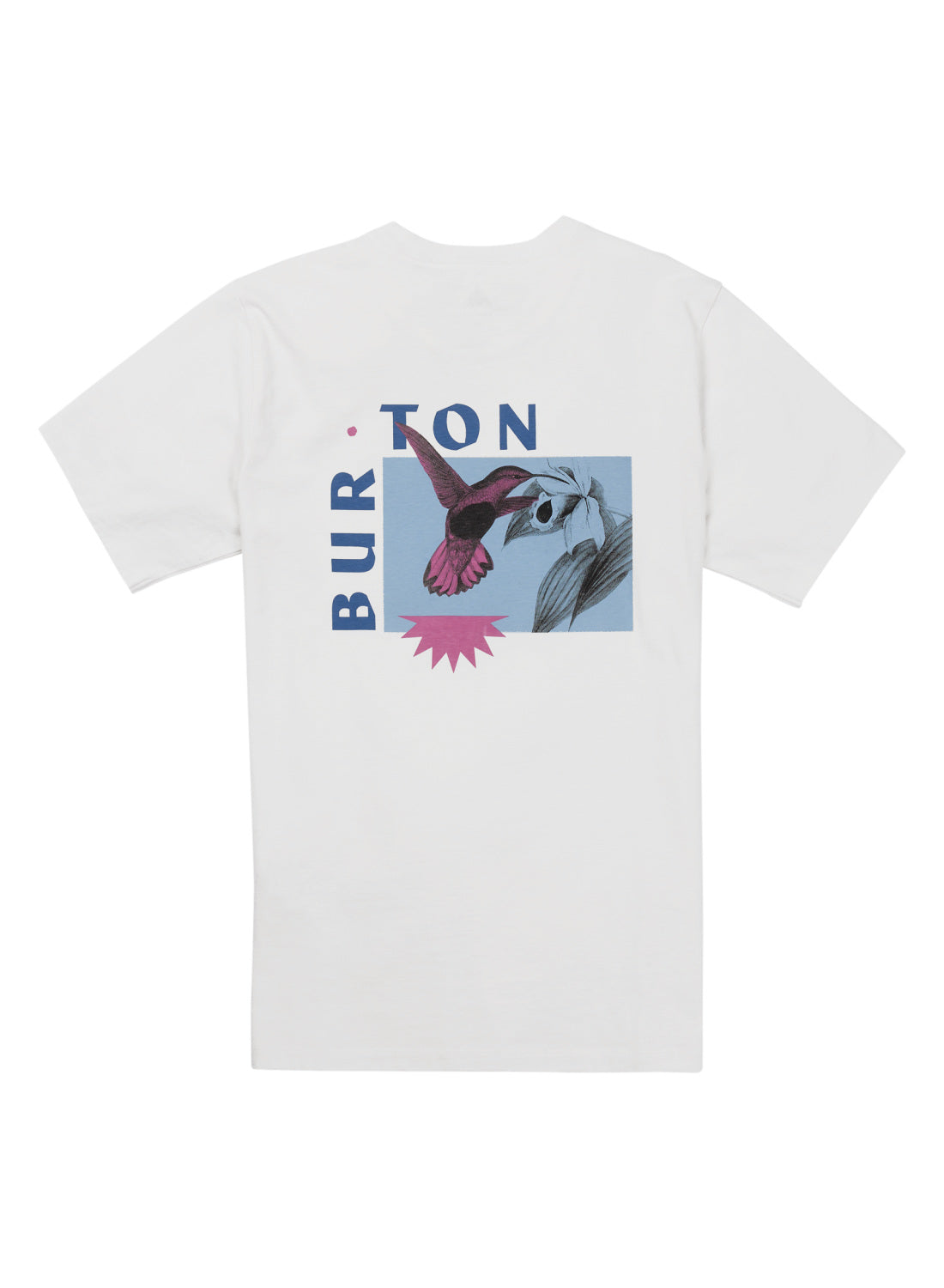 Burton Yeasayer 26 Short Sleeve T-Shirt - Stout White - Burton Ss Tee Apparel - alternate view 2