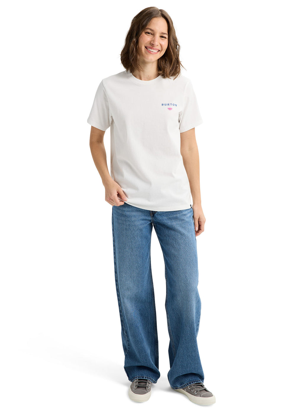 Burton Yeasayer 26 Short Sleeve T-Shirt - Stout White - Burton Ss Tee Apparel - alternate view 7