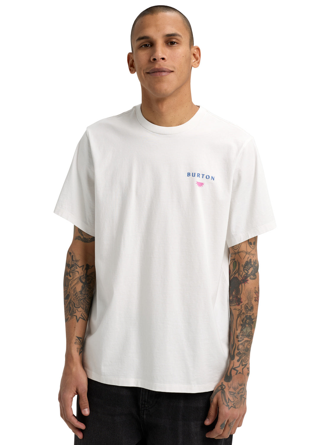 Burton Yeasayer 26 Short Sleeve T-Shirt - Stout White - Burton Ss Tee Apparel - alternate view 4