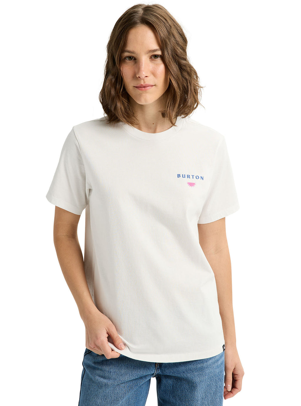 Burton Yeasayer 26 Short Sleeve T-Shirt - Stout White - Burton Ss Tee Apparel - alternate view 8