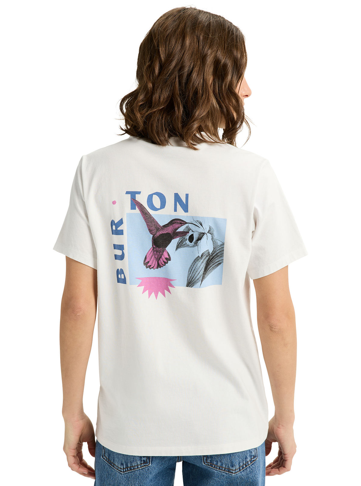 Burton Yeasayer 26 Short Sleeve T-Shirt - Stout White - Burton Ss Tee Apparel - alternate view 9