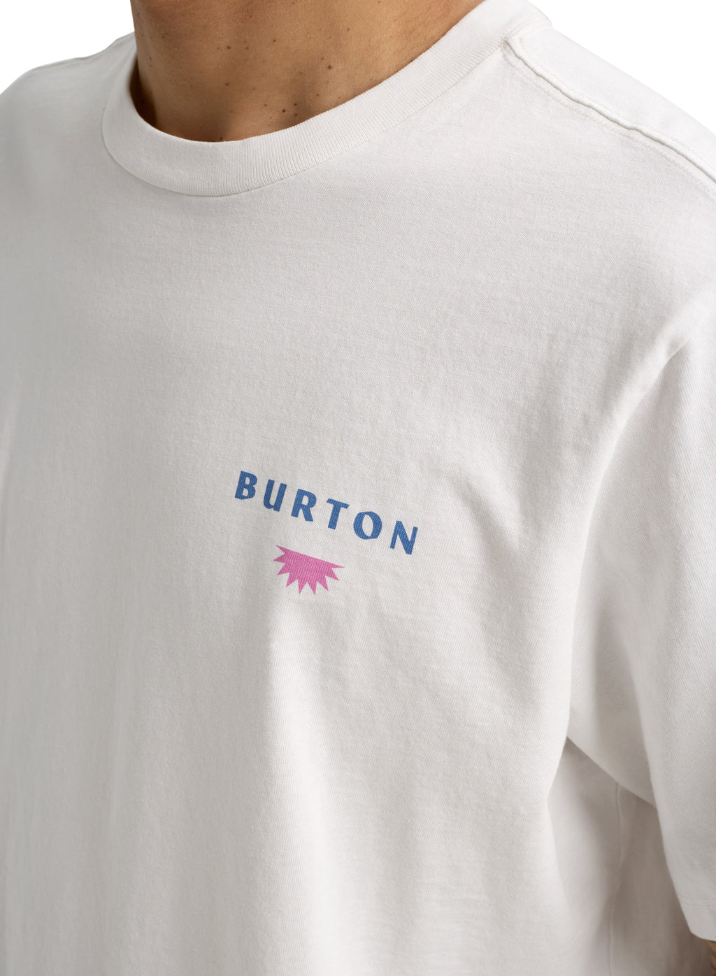 Burton Yeasayer 26 Short Sleeve T-Shirt - Stout White - Burton Ss Tee Apparel - alternate view 6