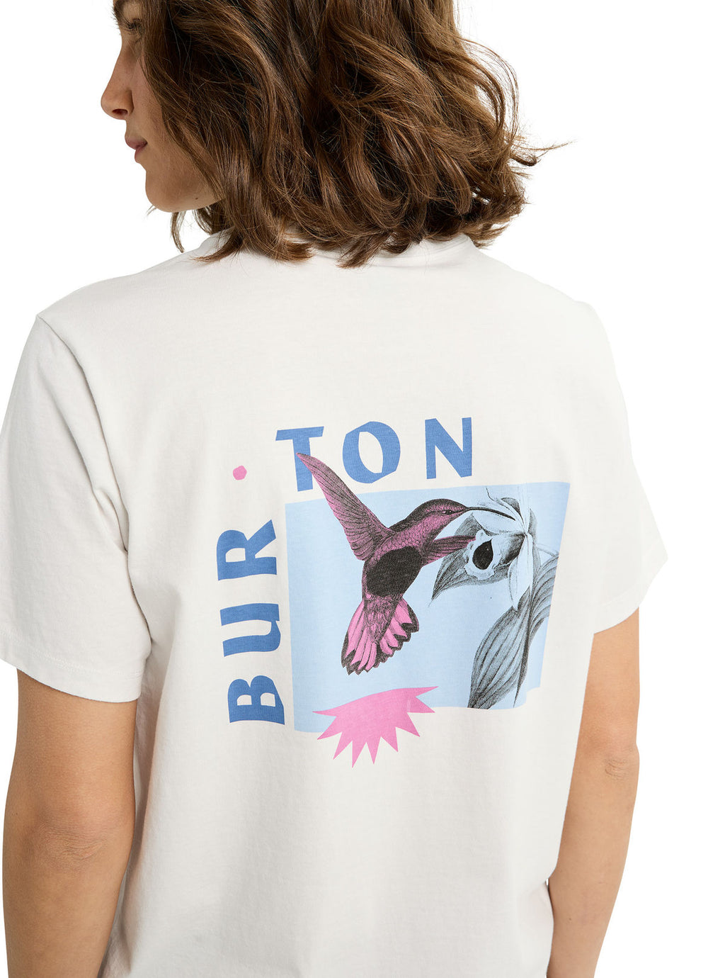 Burton Yeasayer 26 Short Sleeve T-Shirt - Stout White - Burton Ss Tee Apparel - alternate view 10