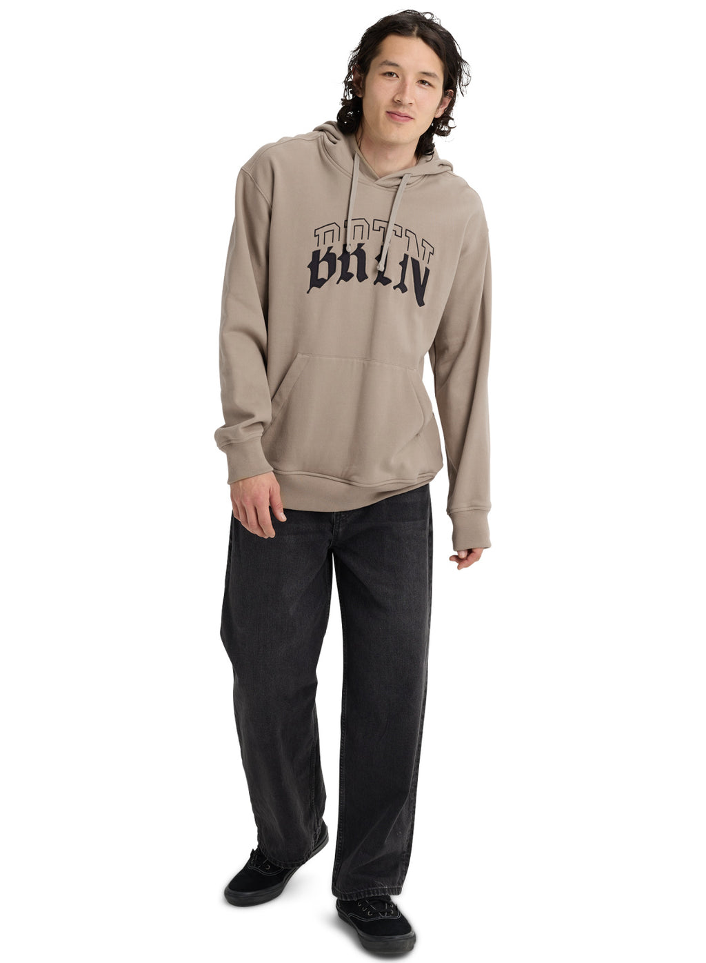 Burton Varsity Pullover Hoodie - Summit Taupe - Pullover Hoodie Apparel