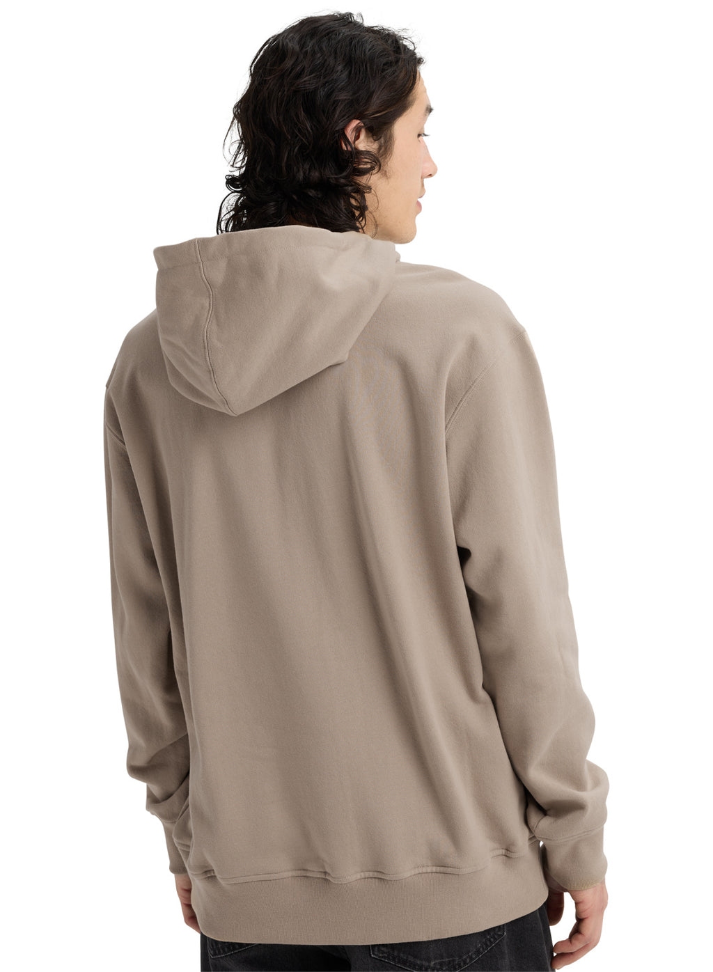 Burton Varsity Pullover Hoodie - Summit Taupe - Pullover Hoodie Apparel
