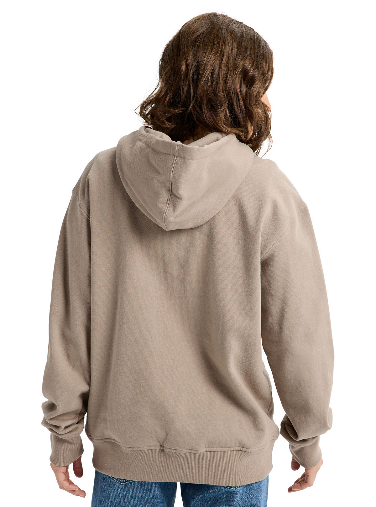 Burton Varsity Pullover Hoodie - Summit Taupe - Pullover Hoodie Apparel