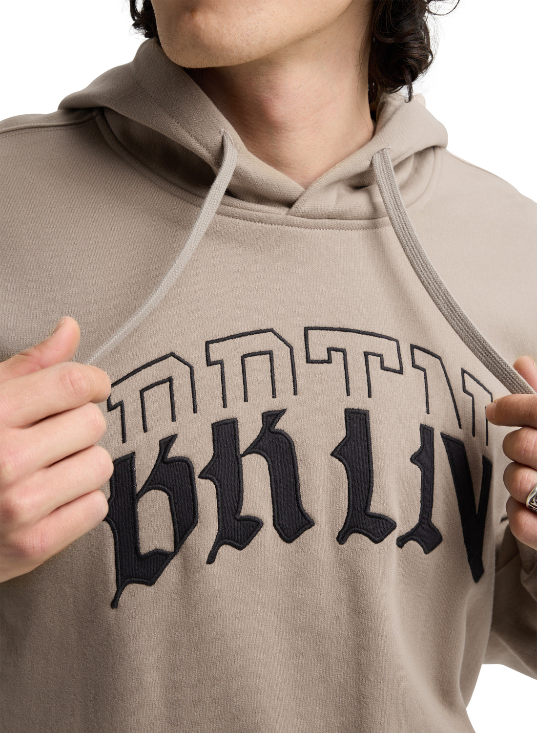 Burton Varsity Pullover Hoodie - Summit Taupe - Pullover Hoodie Apparel